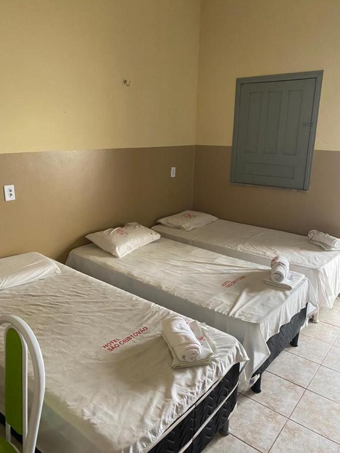 Hotel Sao Cristovao Jucaral 外观 照片