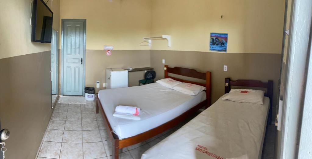 Hotel Sao Cristovao Jucaral 外观 照片