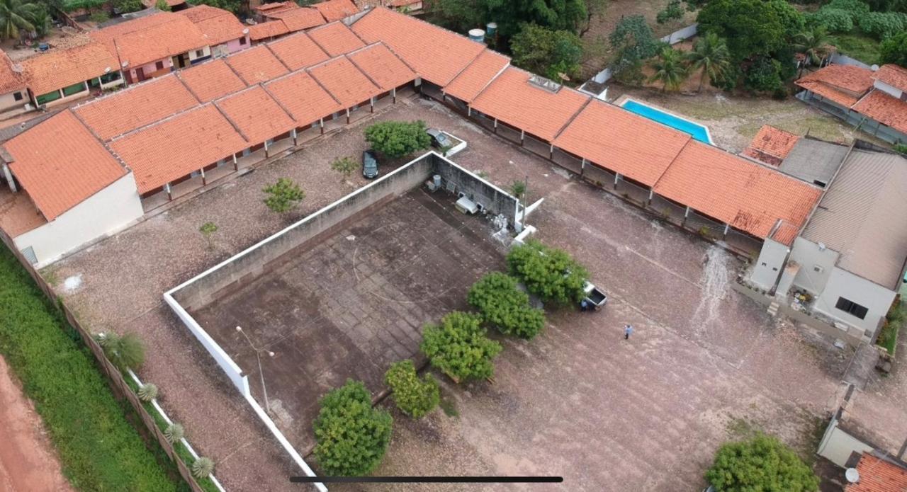 Hotel Sao Cristovao Jucaral 外观 照片