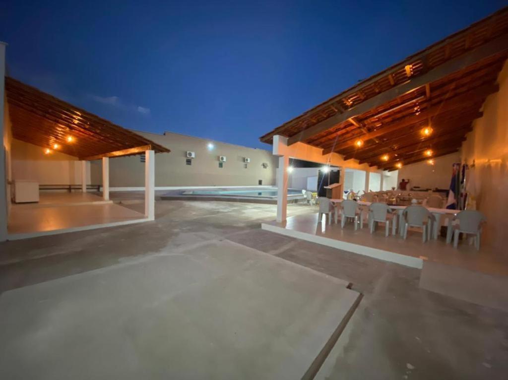 Hotel Sao Cristovao Jucaral 外观 照片