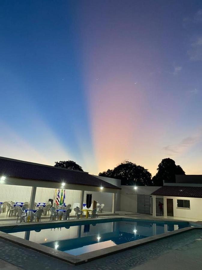 Hotel Sao Cristovao Jucaral 外观 照片