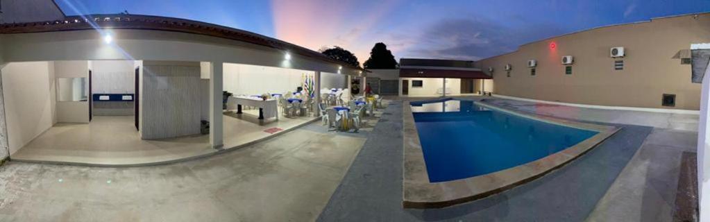 Hotel Sao Cristovao Jucaral 外观 照片