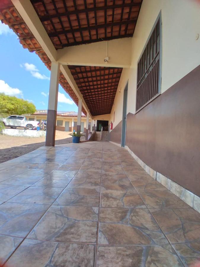 Hotel Sao Cristovao Jucaral 外观 照片