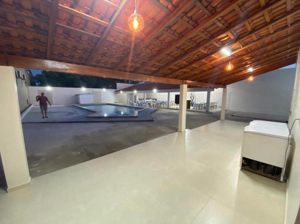 Hotel Sao Cristovao Jucaral 外观 照片
