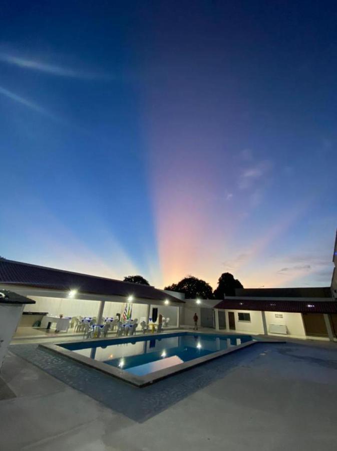 Hotel Sao Cristovao Jucaral 外观 照片