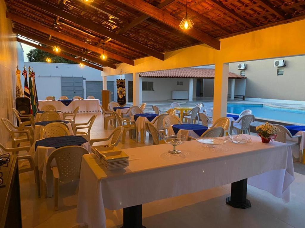 Hotel Sao Cristovao Jucaral 外观 照片