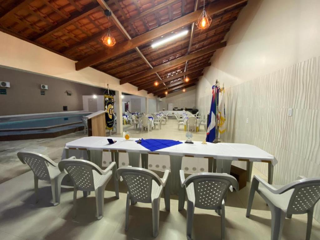 Hotel Sao Cristovao Jucaral 外观 照片