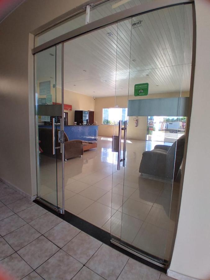 Hotel Sao Cristovao Jucaral 外观 照片