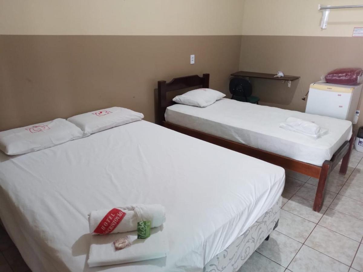 Hotel Sao Cristovao Jucaral 外观 照片