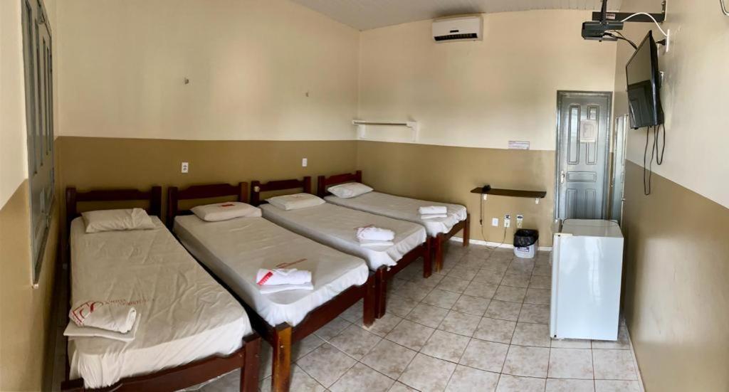 Hotel Sao Cristovao Jucaral 外观 照片