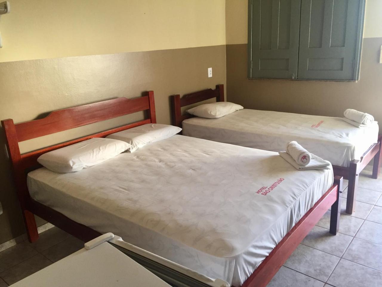 Hotel Sao Cristovao Jucaral 外观 照片