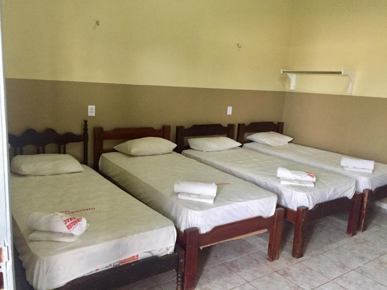 Hotel Sao Cristovao Jucaral 外观 照片