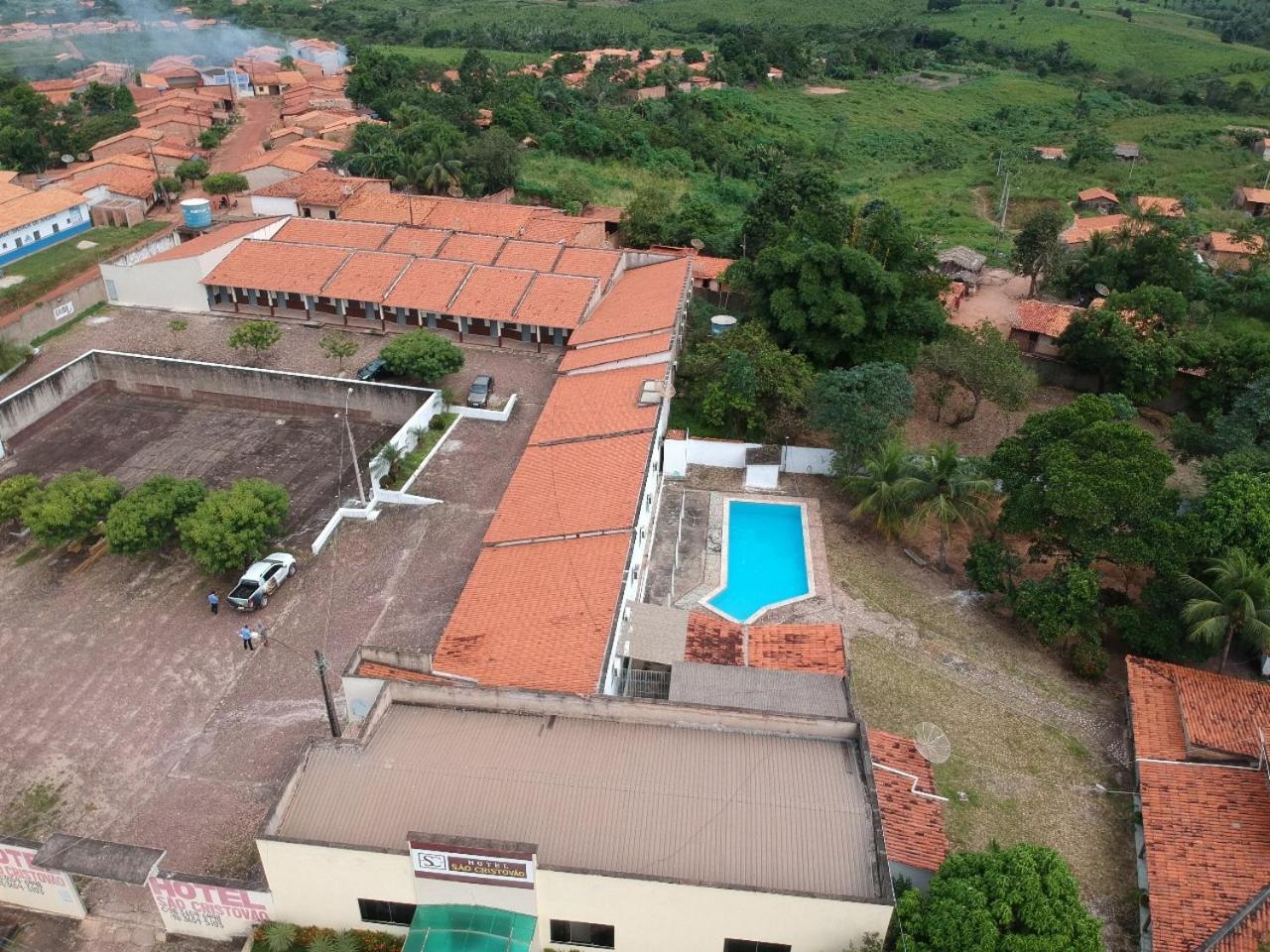 Hotel Sao Cristovao Jucaral 外观 照片